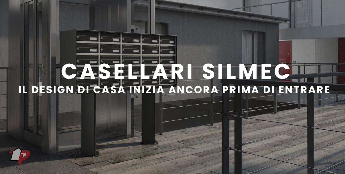 Casellari Silmec: design Made in Italy per il tuo ingresso